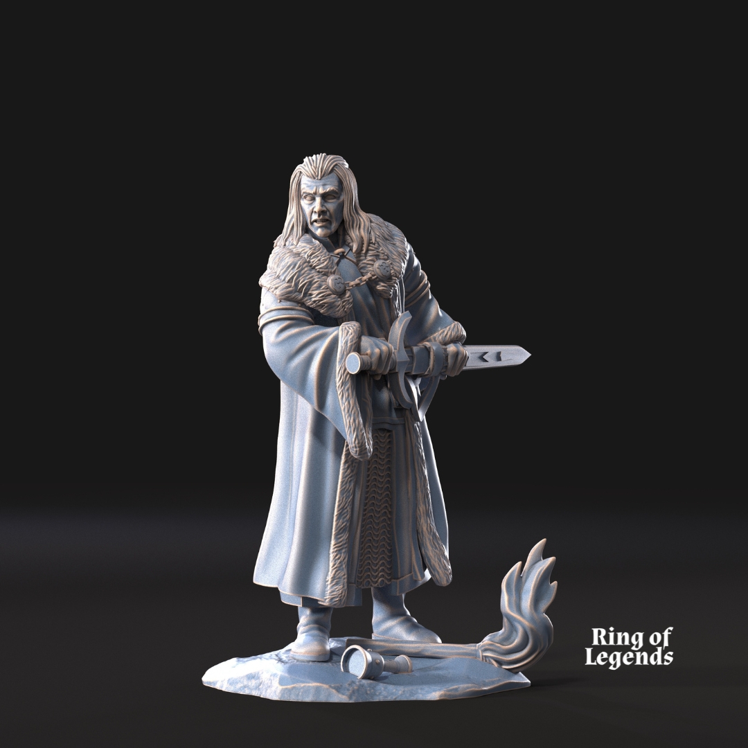 Enecthor, Grey Castle Lieutenant | Grey Castle | Ring of Legends